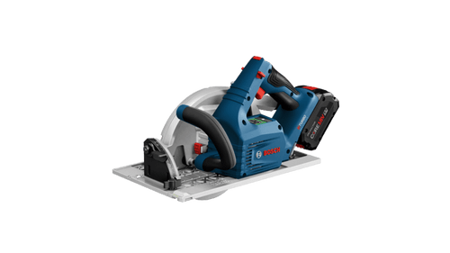 Bosch BOS-GKS18V-25GCB14 PROFACTO 18V Connected-Ready 7-1/4 In. Circular Saw Kit with Track Compatibility and (1) CORE18V 8.0Ah High Power Battery