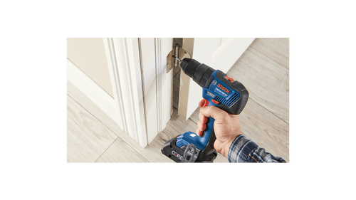 Bosch BOS-GXL18V-233B25 18V 2-Tool Combo Kit with 1/2in Hammer Drill/Driver, Two-in-One Bit/Socket Impact Driver and (2) CORE18V 4.0Ah