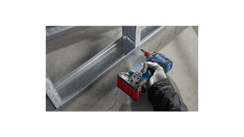 Bosch BOS-GXL18V-240B22 18V 2-Tool Combo Kit with 1/2in Hammer Drill/Driver, Two-In-One Bit/Socket Impact Driver and (2) 18V 2.0Ah