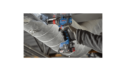 Bosch BOS-GXL18V-240B22 18V 2-Tool Combo Kit with 1/2in Hammer Drill/Driver, Two-In-One Bit/Socket Impact Driver and (2) 18V 2.0Ah