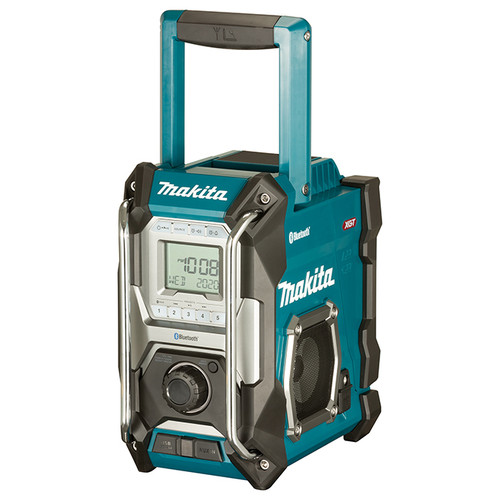 Makita MAK-MR002G 40V MAX XGT Cordless or Electric Jobsite Radio Bare Tool with Bluetooth