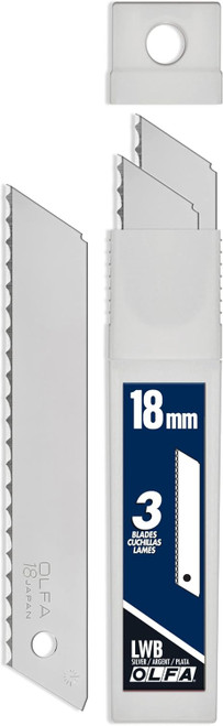 Olfa OLFA-LWB-3B 18mm LWB-3B Insulation Blades 3 Pack