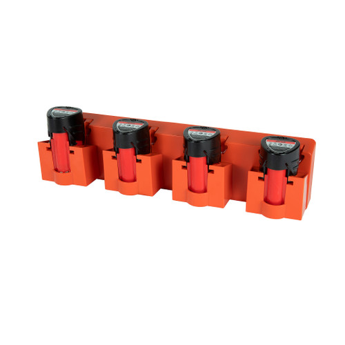 48 Tools BH-12-MIL-04 Milwaukee 12V Battery Adapter - 4-Pack