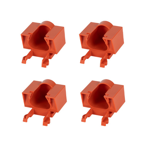 48 Tools BH-12-MIL-04 Milwaukee 12V Battery Adapter - 4-Pack