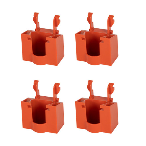 48 Tools BH-12-MIL-04 Milwaukee 12V Battery Adapter - 4-Pack