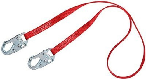 3M 3M-1385101C 6ft Lanyard Non-S/A Snap Hooks
