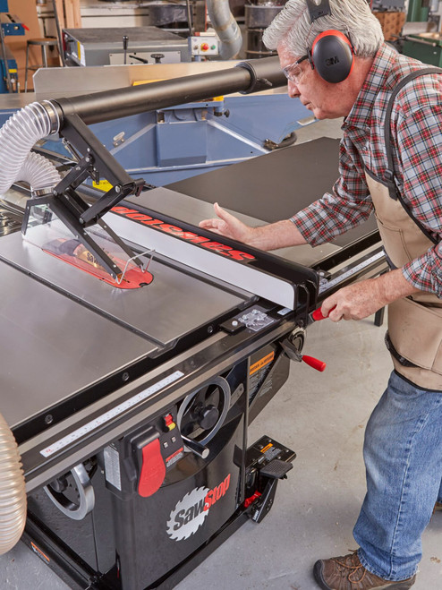 SawStop SAW-TGI2FRT52A ICS 52in T-Glide Fence System for Industrial Cabinet Saw