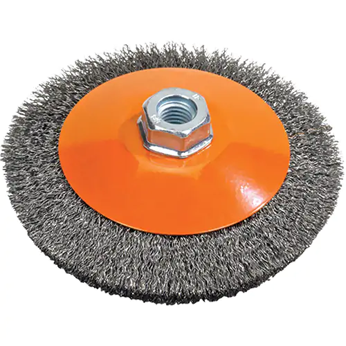 WALTER SURFACE TECHNOLOGIES WAL-13H504 5in Twisted Wire Wheel