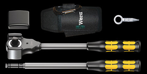 Wera WERA-05133862001 8002 C Koloss All Inclusive 5pc Set with 1/2in Drive