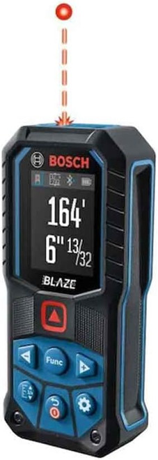 Bosch BOS-GLM165-27C BLAZE Connected 165 Ft. Laser Measure