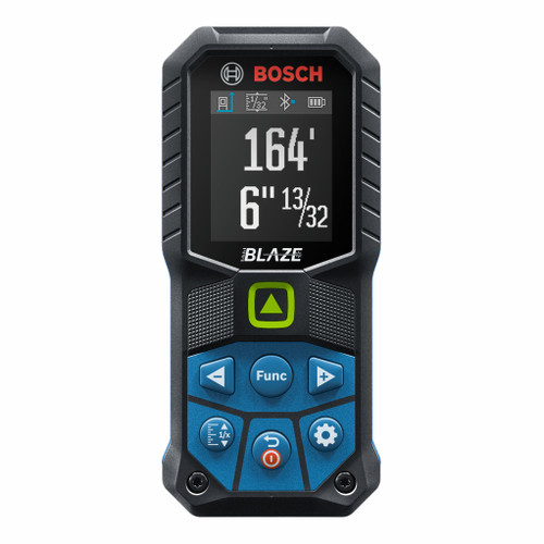 Bosch BOS-GLM165-27CG BLAZE Connected Green-Beam 165 Ft. Laser Measure