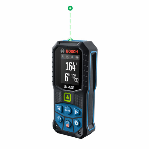 Bosch BOS-GLM165-27CG BLAZE Connected Green-Beam 165 Ft. Laser Measure