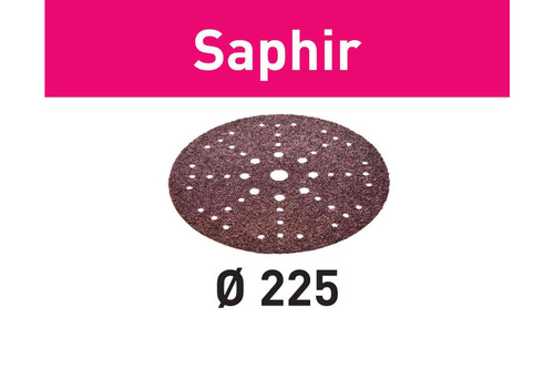Festool FES-D225-SAPHIR Abrasive sheet Saphir STF D225/48 SA/25