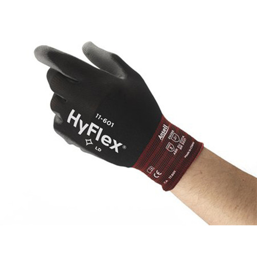 Ansell ANS-11-601 12-Pack Hyflex Poly Ld Glove