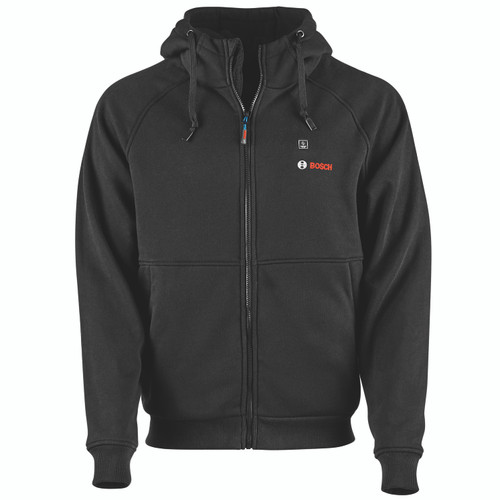 Bosch BOS-GHH12V 12V Max Heated Hoodie Kit with Portable Power Adapter