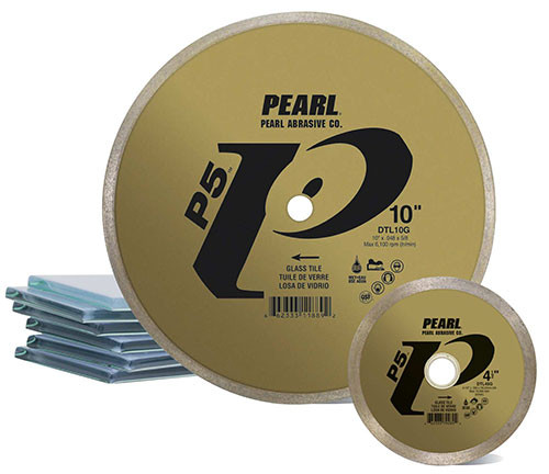 Pearl Abrasive PEA-DTLXXG P5 Glass Tile Blade