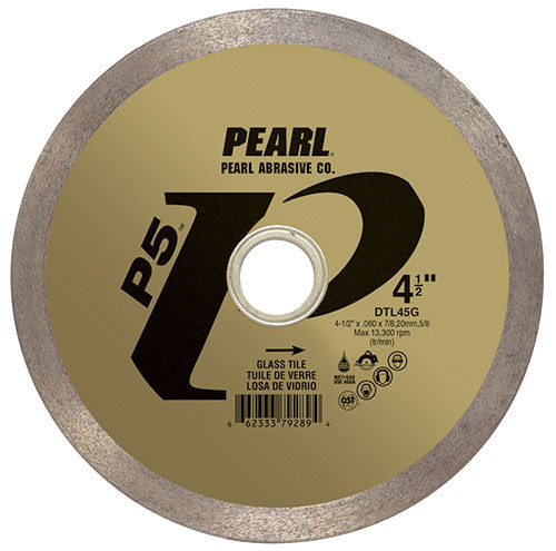Pearl Abrasive PEA-DTLXXG P5 Glass Tile Blade