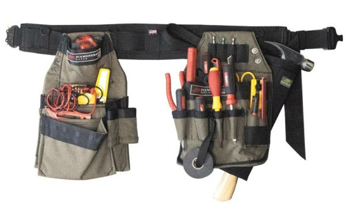 Diamondback ToolBelts DBT-DB5-17-XX-X The Spark - Electrician Tool Belt System