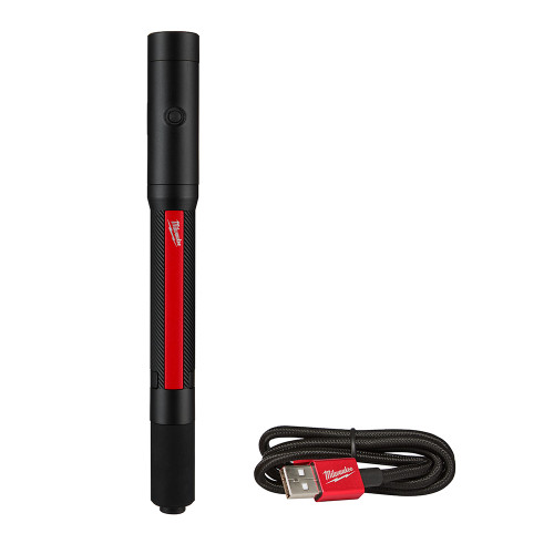 Milwaukee MIL-2010R Rechargeable 250L Penlight w/ Laser