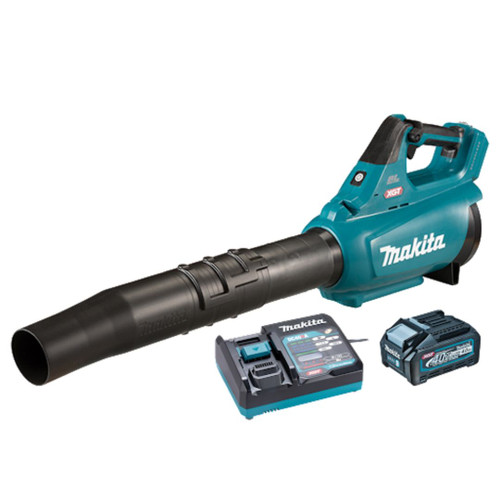 Makita MAK-UB001GM101 40V MAX XGT Li-Ion (4.0 Ah) Brushless Turbo Blower Kit