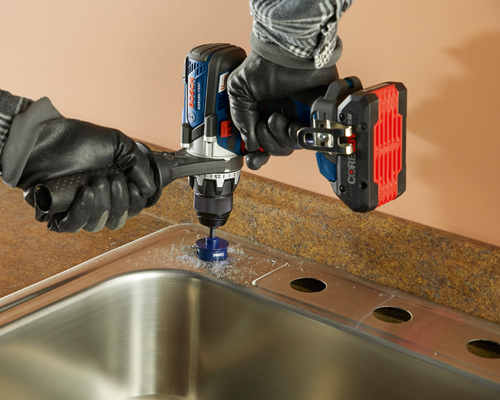 Bosch BOS-GSR18V-755CB25 18V EC Brushless Connected-Ready Brute Tough 1/2 In. Drill/Driver 2x CORE18V 4.0Ah Kit