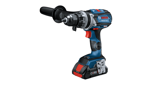 Bosch BOS-GSR18V-755CB25 18V EC Brushless Connected-Ready Brute Tough 1/2 In. Drill/Driver 2x CORE18V 4.0Ah Kit