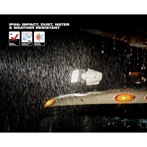 Milwaukee MIL-2123-21HD M18 Utility Remote Control Search Light 12.0Ah Kit with Portable Base