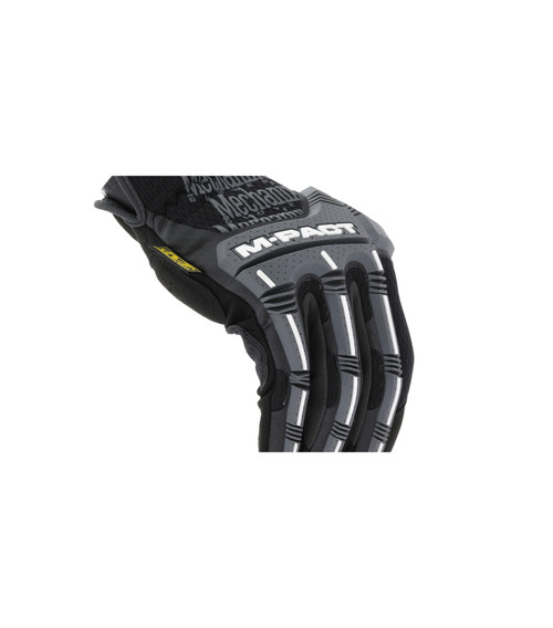 Mechanix MEC-MPC-XX Open Cuff M-Pact Impact Glove - Black/Grey