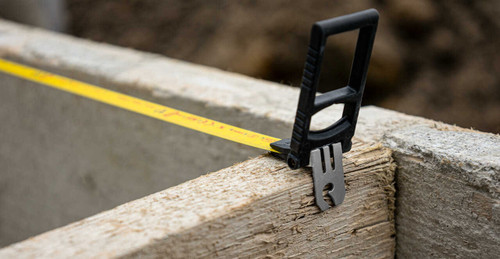 Stabila STAB-30950 Closed Case Tape LBM 2000 Steel, 66ft, Steel Blade, Scale In Inches