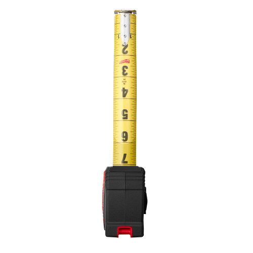Milwaukee MIL-48-22-0426G 8M/26FT Compact Wide Blade Tape Measure 2-Pack