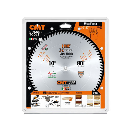 CMT 172.001.10 - Coffret De 6 Mèches à Trous Carrés 13x50 Mm - Pour Assemblage Bois - 10