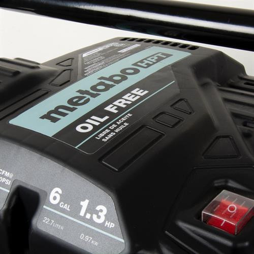 Metabo HPT HPT-EC914SM THE TANK 6-Gallon High Capacity Pancake Air Compressor