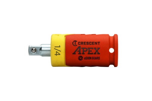 Crescent CRES-CAEAD316 eSHOK-GUARD Socket Isolator 1/4" x 2"