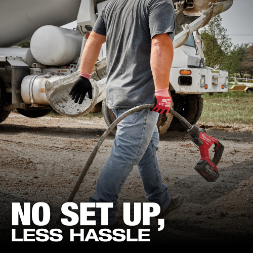 Milwaukee MIL-2911-20 M18 FUEL 8ft Concrete Pencil Vibrator Bare Tool