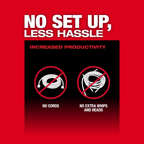 Milwaukee MIL-2911-20 M18 FUEL 8ft Concrete Pencil Vibrator Bare Tool