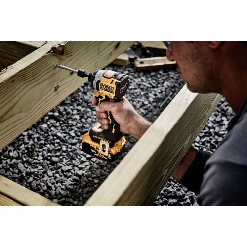 DEWALT DEW-DCF850B ATOMIC 20V MAX 1/4 IN. Brushless Cordless 3-Speed Impact Driver (Bare Tool)