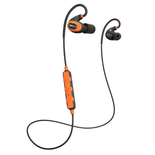 ISOtunes ISO-IT21 PRO 2.0 Wireless Bluetooth Earbuds - Safety Orange