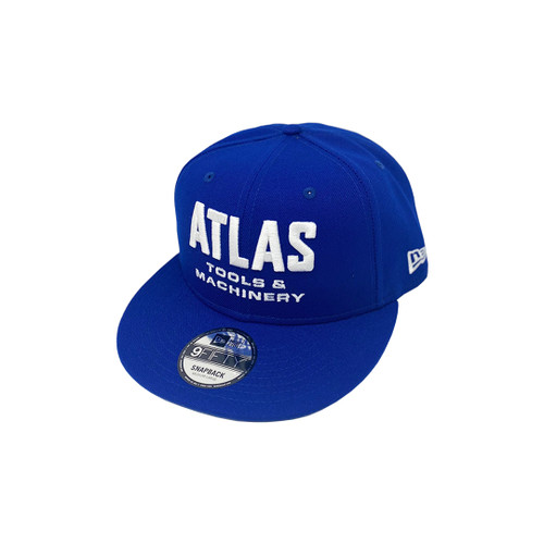 Atlas HAT-ATL-ROYAL-BLUE Royal Blue Snapback Hat