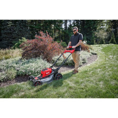 Milwaukee MIL-2823-22HD M18 FUEL 21in Self-Propelled Dual Battery Lawn Mower 2x 12.0Ah Kit