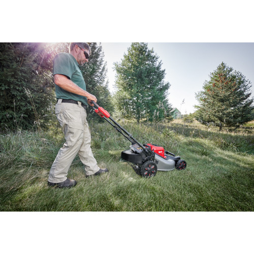 Milwaukee MIL-2823-22HD M18 FUEL 21in Self-Propelled Dual Battery Lawn Mower 2x 12.0Ah Kit