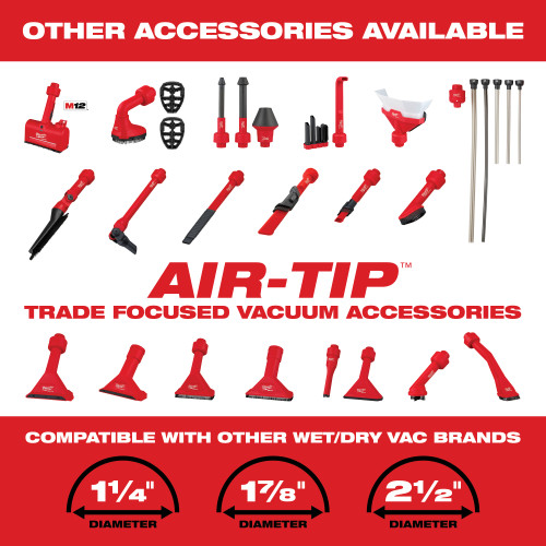Milwaukee MIL-49-90-2022 AIR-TIP Dust Collector