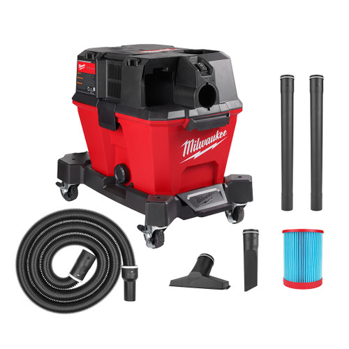 Milwaukee MIL-0910-20 M18 FUEL 6 Gallon Wet/Dry Vacuum - Tool Only