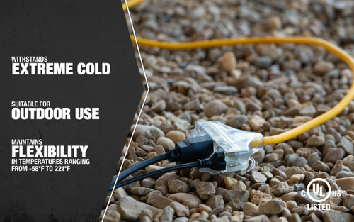 Southwire SOU-12/3-CORD-100 100FT Extension Cord 12/3 - Single