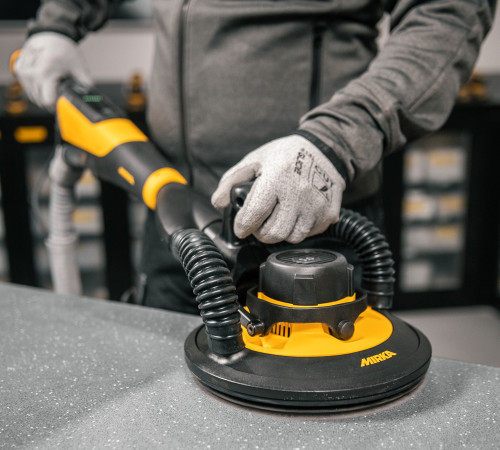 Mirka Abrasives MIR-MCA-LEROSS-CD 9in/5mm LEROS-S Wall Sander Kit