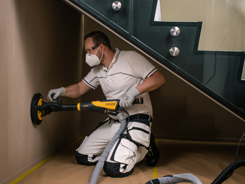 Mirka Abrasives MIR-MCA-LEROSS-CD 9in/5mm LEROS-S Wall Sander Kit