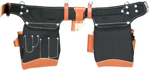 Occidental Leather OCC-9850  Adjust To Fit FatLip Tool Bag Set