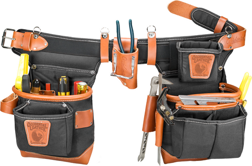 Occidental Leather OCC-9850  Adjust To Fit FatLip Tool Bag Set