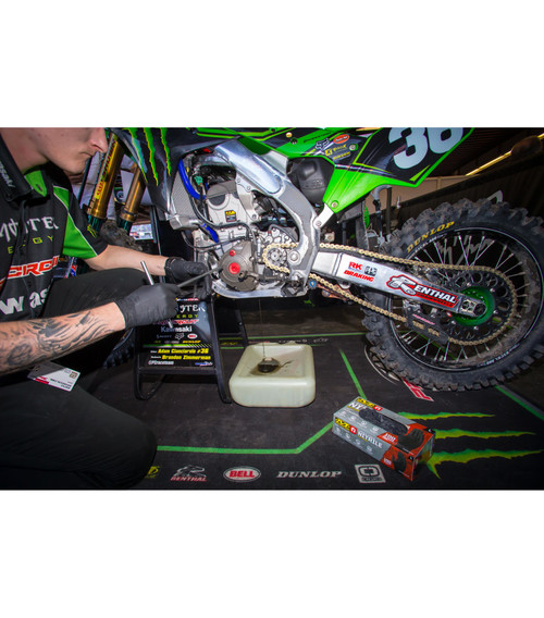 Mechanix MEC-D03-05XXX 5mm Black Nitrile Gloves (100pk)