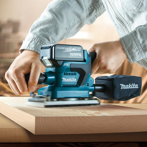 Makita MAK-DBO380Z Cordless 1/3 Sheet Finishing Sander Bare Tool