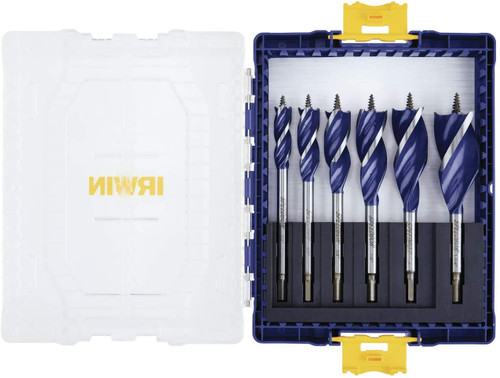 Irwin IRW-IWAX236PC Speedbor Max Drill Bit Set (6pc)